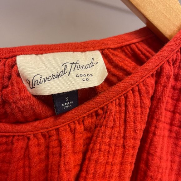 Universal Thread Gauze Top - Picture 3 of 3